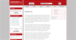 Desktop Screenshot of hbscasestudysolutions.com